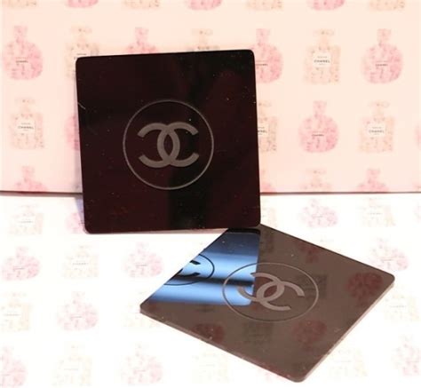 chanel coasters